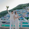 10 Foto Pre-Wedding Beby Tsabina dan Rizki Natakusumah yang Baru Terungkap, Vibesnya Romantis bak Drama Korea!
