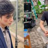 Karier Makin Moncer, Ini 10 Foto Teuku Ryan Saat di Lokasi Syuting Sinetron