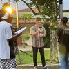 Karier Makin Moncer, Ini 10 Foto Teuku Ryan Saat di Lokasi Syuting Sinetron