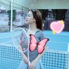 7 Foto Felicya Angelista dan Furry Citra di Lapangan Tennis, Tetap Cantik Meski Banjir Keringat