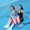 7 Foto Felicya Angelista dan Furry Citra di Lapangan Tennis, Tetap Cantik Meski Banjir Keringat