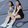 7 Foto Felicya Angelista dan Furry Citra di Lapangan Tennis, Tetap Cantik Meski Banjir Keringat