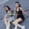 7 Foto Felicya Angelista dan Furry Citra di Lapangan Tennis, Tetap Cantik Meski Banjir Keringat