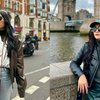 Beda Destinasi Beda Style, Ini 10 Gaya Kece Febby Rastanty saat Jalan-Jalan di London