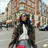 Beda Destinasi Beda Style, Ini 10 Gaya Kece Febby Rastanty saat Jalan-Jalan di London