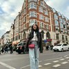 Beda Destinasi Beda Style, Ini 10 Gaya Kece Febby Rastanty saat Jalan-Jalan di London