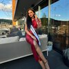 10 Foto Busana yang Dipakai Harashta Haifa Zahra saat Kompetisi Miss Supranational 2024