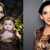 Detail Penampilan Ashanty saat Tedak Siten Baby Azura, Cantik dan Anggun Banget!