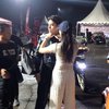 8 Foto Mesra Al Ghazali dan Alyssa Daguise di Event Drifting, Resmi Balikan Nih?