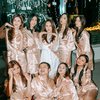 Sempat Dirahasiakan, Ini 8 Foto Bridal Shower Salshabilla Adriani Bareng Circle Pertemanannya