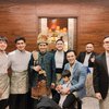 7 Foto Baim Wong dan Dua Putranya Hadir di Pernikahan Chand Kelvin, Baju Kiano Curi Perhatian