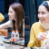 8 Foto Nagita Slavina Makan Bareng Selvi Ananda, Gaya Hijabnya Disebut Seperti Ibu Pejabat