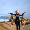 Menari di Atas Puncak, Ini Deretan Foto Momen Denada Mendaki Gunung Ijen