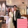 10 Potret Cassandra Lee Rayakan Anniversary bareng Pacar, Diajak Fancy Dinner hingga Dapat Buket Bunga Super Besar