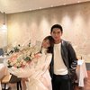 10 Potret Cassandra Lee Rayakan Anniversary bareng Pacar, Diajak Fancy Dinner hingga Dapat Buket Bunga Super Besar