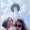 7 Foto Dian Nitami Pamer Hasil Oplas di Korea Selatan, Wajah Kencang Makin Awet Muda