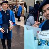 Foto Wisuda Tommy Kurniawan, Raih Gelar Sarjana Komunikasi di Usia 39 Tahun