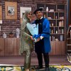 Foto Wisuda Tommy Kurniawan, Raih Gelar Sarjana Komunikasi di Usia 39 Tahun