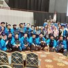 Foto Wisuda Tommy Kurniawan, Raih Gelar Sarjana Komunikasi di Usia 39 Tahun