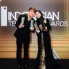 10 Foto Rizky Billar dan Lesti Kejora di Indonesian Television Awards 2024, Borong Piala nih!