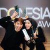 10 Foto Rizky Billar dan Lesti Kejora di Indonesian Television Awards 2024, Borong Piala nih!