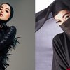 Pemotretan Terbaru Olla Ramlan Pancarkan Vibes Elegan dan Stylish, Tampak Misterius dengan Cadar Hitam