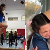 10 Foto Mikhayla Ikut Lomba Gymnastic, Nangis Dapat Kejutan dari Nia Ramadhani dan Ardi Bakrie