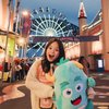 8 Foto Gading Gisel Gempi Kunjungi Luna Park di Australia, Seru Banget Bikin Netizen Ikutan Senang!