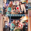 8 Foto Gading Gisel Gempi Kunjungi Luna Park di Australia, Seru Banget Bikin Netizen Ikutan Senang!