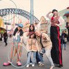 8 Foto Gading Gisel Gempi Kunjungi Luna Park di Australia, Seru Banget Bikin Netizen Ikutan Senang!