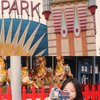 8 Foto Gading Gisel Gempi Kunjungi Luna Park di Australia, Seru Banget Bikin Netizen Ikutan Senang!