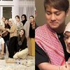 10 Foto Perayaan Ulang Tahun Rizky Billar yang ke-29, Kue Ultahnya Bikin Salfok!