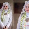 Dikira Beneran, Ini 8 Foto Syifa Hadju dan Teuku Ryan Nikah di Sinetron