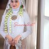 Dikira Beneran, Ini 8 Foto Syifa Hadju dan Teuku Ryan Nikah di Sinetron