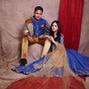 7 Foto Putri Isnari dan Suami Melakukan Photoshoot Tema Bollywood, Bak Pasangan India di Film-film!