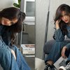 9 Foto Cantiknya Fuji dalam Balutan All Denim, Netizen: Jangan Sampe Oplas ya!