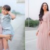 7 Potret Asmirandah dan Chloe Pamer Dress Baru, Ibu dan Anak Cantiknya kayak Boneka