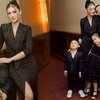 9 Foto Anissa Aziza Hadiri Gala Premier Film Terbaru Raditya Dika, Bawa Anak Buat Dukung Suami