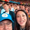 Deretan Foto Momen Maia Estianty Nonton Final Piala Euro 2024 di Jerman, Kompak Bareng Suami!