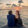 Kocak Sekaligus Romantis Abis, Ini Foto Hesti Purwadina Liburan Bareng Edo Borne di Labuan Bajo