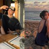 10 Potret Fuji dan Fadly Faisal Liburan di Bali, Asyik Kunjungi Beach Club hingga Santai Nikmati Sunset