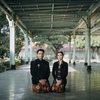 9 Foto Prewedding Aaliyah Massaid dan Thariq Halilintar di Puro Mangkunegaran Solo, Anggun Berselendang Melati