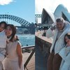 Menolak Broken Home, Begini Bahagianya Gempita Nora Marten saat di Sydney Harbour Bridge Gandeng Gading dan Gisella Anastasia