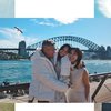 Menolak Broken Home, Begini Bahagianya Gempita Nora Marten saat di Sydney Harbour Bridge Gandeng Gading dan Gisella Anastasia