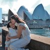 Menolak Broken Home, Begini Bahagianya Gempita Nora Marten saat di Sydney Harbour Bridge Gandeng Gading dan Gisella Anastasia