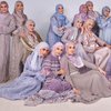 7 Foto Paula Verhoeven Bersama Geng Baru yang Semua Berhijab, Ada Mantan Pacar Baim Wong