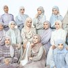 7 Foto Paula Verhoeven Bersama Geng Baru yang Semua Berhijab, Ada Mantan Pacar Baim Wong