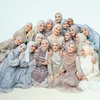 7 Foto Paula Verhoeven Bersama Geng Baru yang Semua Berhijab, Ada Mantan Pacar Baim Wong