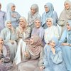 7 Foto Paula Verhoeven Bersama Geng Baru yang Semua Berhijab, Ada Mantan Pacar Baim Wong