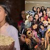 8 Foto Keseruan Pesta Ulang Tahun Ussy Sulistiawaty ke-44, Bertema Pajamas Party